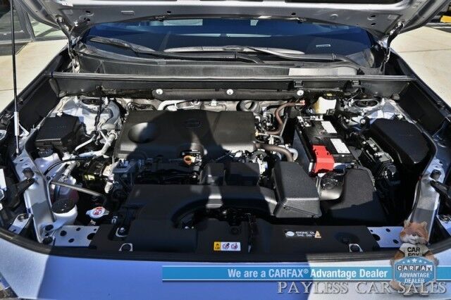2024 Toyota RAV4 XLE / AWD / Power & Heated Cloth Seats / Heated Steering Wheel / Adaptive Cruise / Lane Departure & Blind Spot Alert / Apple CarPlay & Android Auto / Back Up Camera / Keyless Entry & Start / 33 MPG / 1-Owner Anchorage AK
