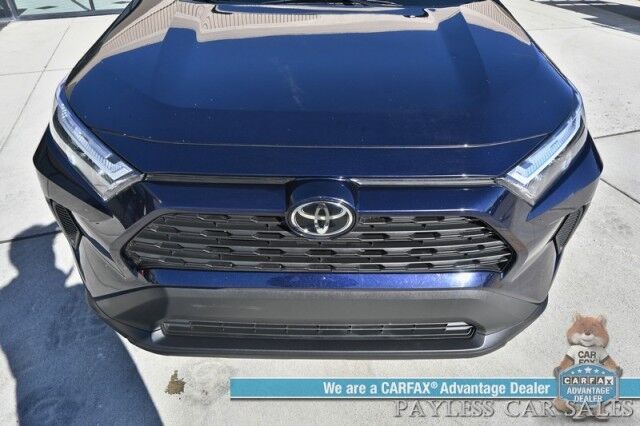 2024 Toyota RAV4 XLE / AWD / Power & Heated Cloth Seats / Heated Steering Wheel / Blind Spot & Lane Alert / Collision Alert / Apple CarPlay & Android Auto / Back Up Camera / Cruise Control / Keyless Entry & Start / 33 MPG / 1-Owner Anchorage AK