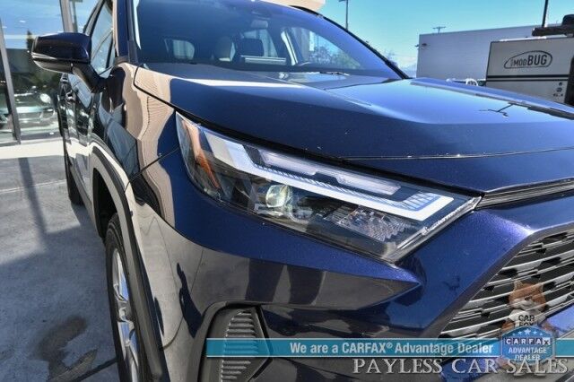 2024 Toyota RAV4 XLE / AWD / Power & Heated Cloth Seats / Heated Steering Wheel / Blind Spot & Lane Alert / Collision Alert / Apple CarPlay & Android Auto / Back Up Camera / Cruise Control / Keyless Entry & Start / 33 MPG / 1-Owner Anchorage AK
