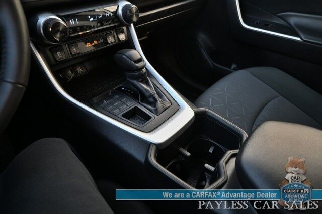 2024 Toyota RAV4 XLE / AWD / Power & Heated Cloth Seats / Heated Steering Wheel / Lane Watch & Blind Spot Alert / Forward Collision Alert / Apple CarPlay & Android Auto / Keyless Entry & Start / Back Up Camera / 33 MPG / 1-Owner Anchorage AK 2024 Toyota RAV4 XLE / AWD / Power & Heated Cloth Seats / Heated Steering Wheel / Lane Watch & Blind Spot Alert / Forward Collision Alert / Apple CarPlay & Android Auto / Keyless Entry & Start / Back Up Camera / 33 MPG / 1-Owner Anchorage AK