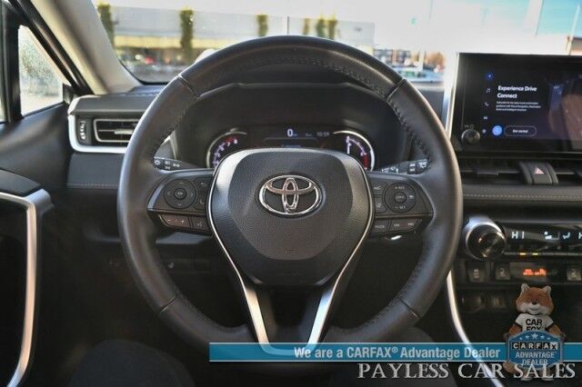 2024 Toyota RAV4 XLE / AWD / Power & Heated Cloth Seats / Heated Steering Wheel / Lane Watch & Blind Spot Alert / Forward Collision Alert / Apple CarPlay & Android Auto / Keyless Entry & Start / Back Up Camera / 33 MPG / 1-Owner Anchorage AK 2024 Toyota RAV4 XLE / AWD / Power & Heated Cloth Seats / Heated Steering Wheel / Lane Watch & Blind Spot Alert / Forward Collision Alert / Apple CarPlay & Android Auto / Keyless Entry & Start / Back Up Camera / 33 MPG / 1-Owner Anchorage AK