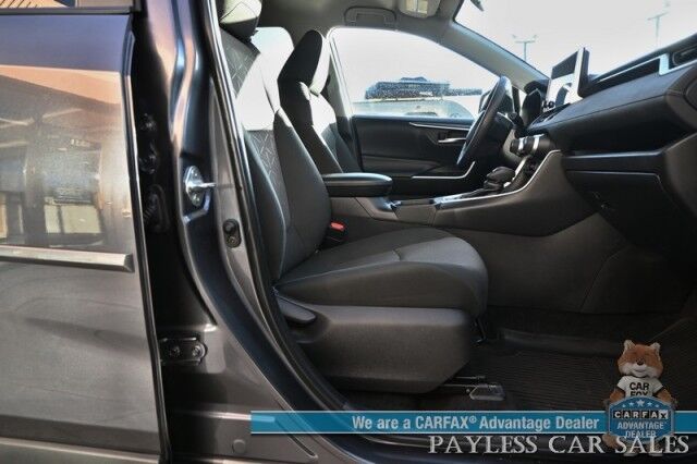 2024 Toyota RAV4 XLE / AWD / Power & Heated Cloth Seats / Heated Steering Wheel / Lane Watch & Blind Spot Alert / Forward Collision Alert / Apple CarPlay & Android Auto / Keyless Entry & Start / Back Up Camera / 33 MPG / 1-Owner Anchorage AK 2024 Toyota RAV4 XLE / AWD / Power & Heated Cloth Seats / Heated Steering Wheel / Lane Watch & Blind Spot Alert / Forward Collision Alert / Apple CarPlay & Android Auto / Keyless Entry & Start / Back Up Camera / 33 MPG / 1-Owner Anchorage AK