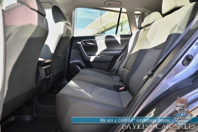 2024 Toyota RAV4 XLE / AWD / Power & Heated Cloth Seats / Heated Steering Wheel / Lane Watch & Blind Spot Alert / Forward Collision Alert / Apple CarPlay & Android Auto / Keyless Entry & Start / Back Up Camera / 33 MPG / 1-Owner Anchorage AK 2024 Toyota RAV4 XLE / AWD / Power & Heated Cloth Seats / Heated Steering Wheel / Lane Watch & Blind Spot Alert / Forward Collision Alert / Apple CarPlay & Android Auto / Keyless Entry & Start / Back Up Camera / 33 MPG / 1-Owner Anchorage AK