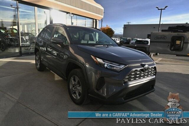 2024 Toyota RAV4 XLE / AWD / Power & Heated Cloth Seats / Heated Steering Wheel / Lane Watch & Blind Spot Alert / Forward Collision Alert / Apple CarPlay & Android Auto / Keyless Entry & Start / Back Up Camera / 33 MPG / 1-Owner Anchorage AK 2024 Toyota RAV4 XLE / AWD / Power & Heated Cloth Seats / Heated Steering Wheel / Lane Watch & Blind Spot Alert / Forward Collision Alert / Apple CarPlay & Android Auto / Keyless Entry & Start / Back Up Camera / 33 MPG / 1-Owner Anchorage AK