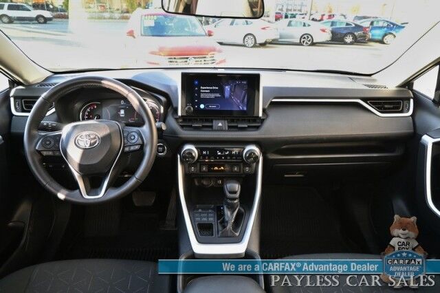 2024 Toyota RAV4 XLE / AWD / Power & Heated Cloth Seats / Heated Steering Wheel / Lane Watch & Blind Spot Alert / Forward Collision Alert / Apple CarPlay & Android Auto / Keyless Entry & Start / Back Up Camera / 33 MPG / 1-Owner Anchorage AK 2024 Toyota RAV4 XLE / AWD / Power & Heated Cloth Seats / Heated Steering Wheel / Lane Watch & Blind Spot Alert / Forward Collision Alert / Apple CarPlay & Android Auto / Keyless Entry & Start / Back Up Camera / 33 MPG / 1-Owner Anchorage AK