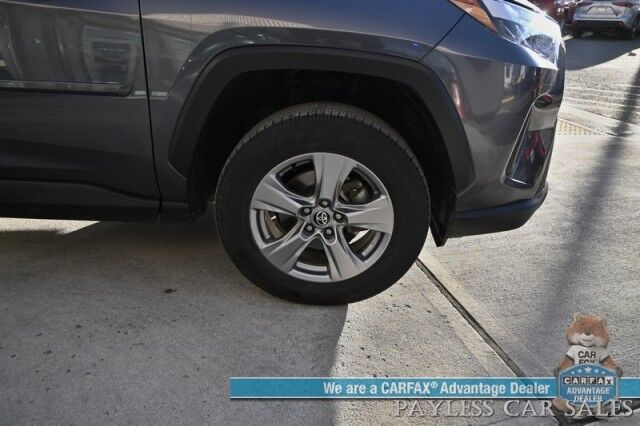 2024 Toyota RAV4 XLE / AWD / Power & Heated Cloth Seats / Heated Steering Wheel / Lane Watch & Blind Spot Alert / Forward Collision Alert / Apple CarPlay & Android Auto / Keyless Entry & Start / Back Up Camera / 33 MPG / 1-Owner Anchorage AK 2024 Toyota RAV4 XLE / AWD / Power & Heated Cloth Seats / Heated Steering Wheel / Lane Watch & Blind Spot Alert / Forward Collision Alert / Apple CarPlay & Android Auto / Keyless Entry & Start / Back Up Camera / 33 MPG / 1-Owner Anchorage AK