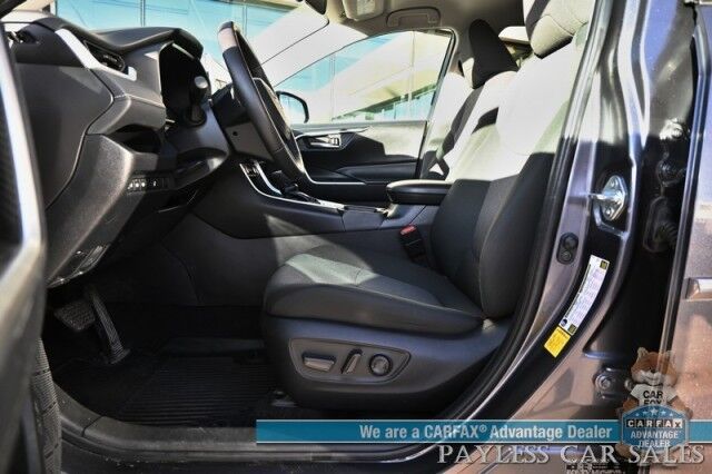 2024 Toyota RAV4 XLE / AWD / Power & Heated Cloth Seats / Heated Steering Wheel / Lane Watch & Blind Spot Alert / Forward Collision Alert / Apple CarPlay & Android Auto / Keyless Entry & Start / Back Up Camera / 33 MPG / 1-Owner Anchorage AK 2024 Toyota RAV4 XLE / AWD / Power & Heated Cloth Seats / Heated Steering Wheel / Lane Watch & Blind Spot Alert / Forward Collision Alert / Apple CarPlay & Android Auto / Keyless Entry & Start / Back Up Camera / 33 MPG / 1-Owner Anchorage AK