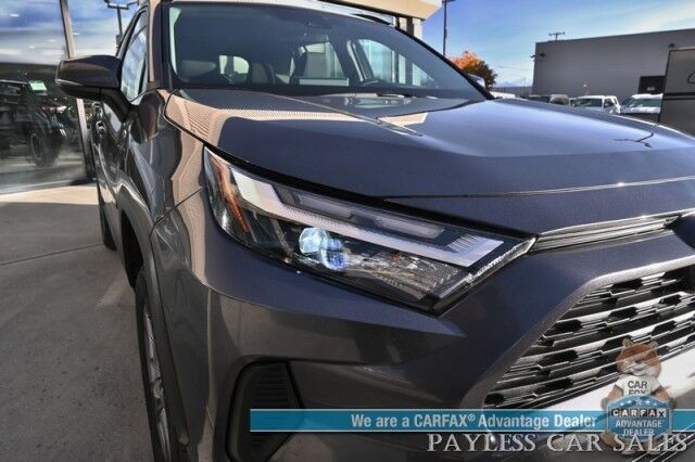 2024 Toyota RAV4 XLE / AWD / Power & Heated Cloth Seats / Heated Steering Wheel / Lane Watch & Blind Spot Alert / Forward Collision Alert / Apple CarPlay & Android Auto / Keyless Entry & Start / Back Up Camera / 33 MPG / 1-Owner Anchorage AK 2024 Toyota RAV4 XLE / AWD / Power & Heated Cloth Seats / Heated Steering Wheel / Lane Watch & Blind Spot Alert / Forward Collision Alert / Apple CarPlay & Android Auto / Keyless Entry & Start / Back Up Camera / 33 MPG / 1-Owner Anchorage AK