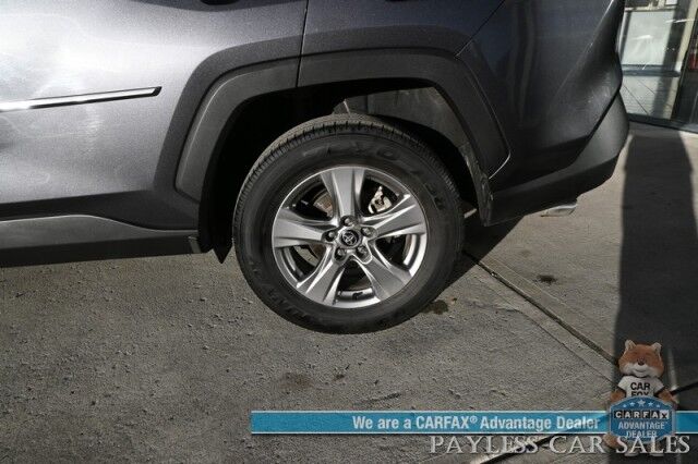 2024 Toyota RAV4 XLE / AWD / Power & Heated Cloth Seats / Heated Steering Wheel / Lane Watch & Blind Spot Alert / Forward Collision Alert / Apple CarPlay & Android Auto / Keyless Entry & Start / Back Up Camera / 33 MPG / 1-Owner Anchorage AK 2024 Toyota RAV4 XLE / AWD / Power & Heated Cloth Seats / Heated Steering Wheel / Lane Watch & Blind Spot Alert / Forward Collision Alert / Apple CarPlay & Android Auto / Keyless Entry & Start / Back Up Camera / 33 MPG / 1-Owner Anchorage AK