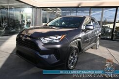 2024_Toyota_RAV4_XLE / AWD / Power & Heated Cloth Seats / Heated Steering Wheel / Lane Watch & Blind Spot Alert / Forward Collision Alert / Apple CarPlay & Android Auto / Keyless Entry & Start / Back Up Camera / 33 MPG / 1-Owner_ Anchorage AK