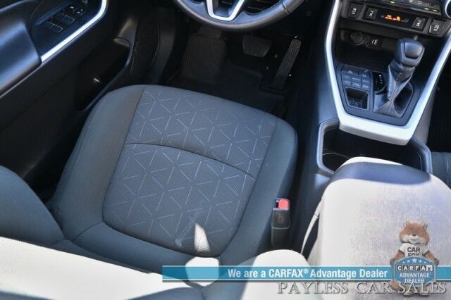 2024 Toyota RAV4 XLE / AWD / Power & Heated Seats / Adaptive Cruise Control / Lane Departure & Blind Spot Alert / Apple CarPlay & Android Auto / USB Input / Back Up Camera / Keyless Entry & Start / 33 MPG / 1-Owner Anchorage AK