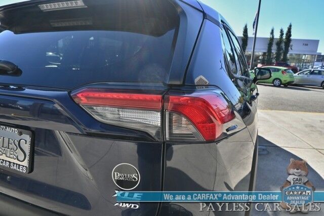 2024 Toyota RAV4 XLE / AWD / Power & Heated Seats / Adaptive Cruise Control / Lane Departure & Blind Spot Alert / Apple CarPlay & Android Auto / USB Input / Back Up Camera / Keyless Entry & Start / 33 MPG / 1-Owner Anchorage AK