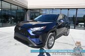 2024 Toyota RAV4 XLE / AWD / Weather Pkg / Power & Heated Cloth Seats / Heated Steering Wheel / Adaptive Cruise / Lane Departure & Blind Spot Alert / Apple CarPlay & Android Auto / Back Up Camera / Keyless Entry & Start / 33 MPG / 1-Owner