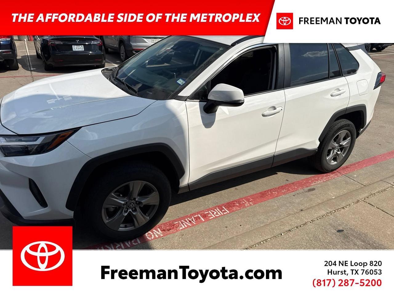 2024 Toyota RAV4 XLE Hurst TX