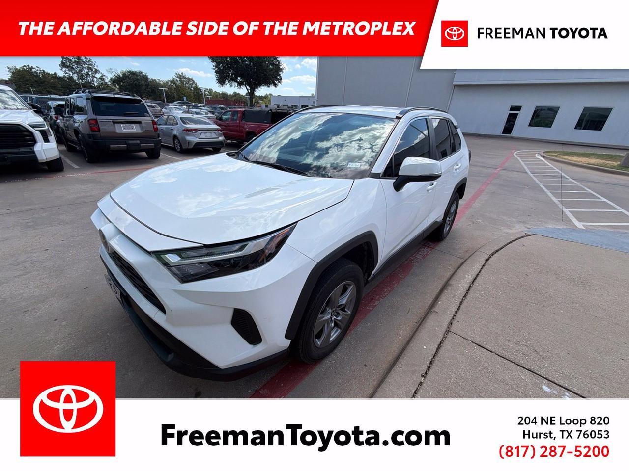 2024 Toyota RAV4 XLE Hurst TX