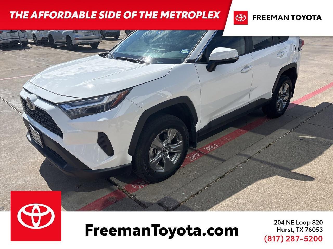 2024 Toyota RAV4 XLE Hurst TX