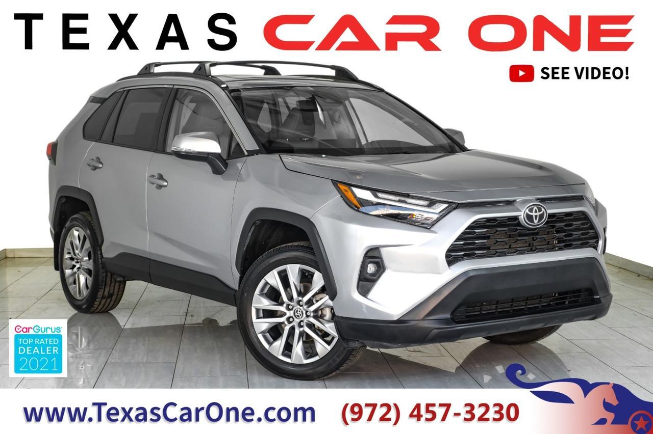 2024 Toyota RAV4 XLE PREMIUM TOYOTA SAFETY SENSE BLIND SPOT LANE DEPARTURE PRE COLLISION SYSTEM SUNROOF