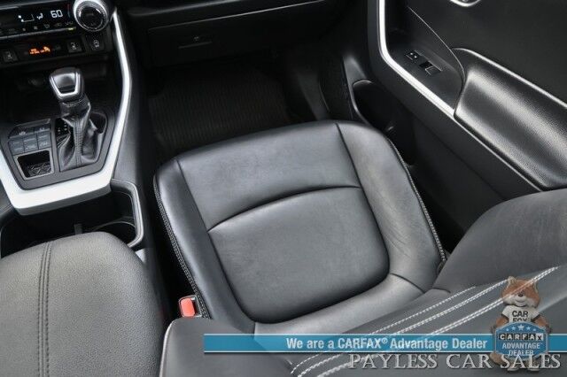 2024 Toyota RAV4 XLE Premium / AWD / Auto Start / Weather Pkg / Power & Heated Leather Seats / Heated Steering / Sunroof / Blind Spot & Lane Alert / Apple CarPlay & Android Auto / Back Up Camera / Power Liftgate / 1-Owner Anchorage AK