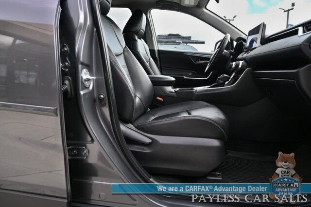 2024 Toyota RAV4 XLE Premium / AWD / Auto Start / Weather Pkg / Power & Heated Leather Seats / Heated Steering / Sunroof / Blind Spot & Lane Alert / Apple CarPlay & Android Auto / Back Up Camera / Power Liftgate / 1-Owner Anchorage AK