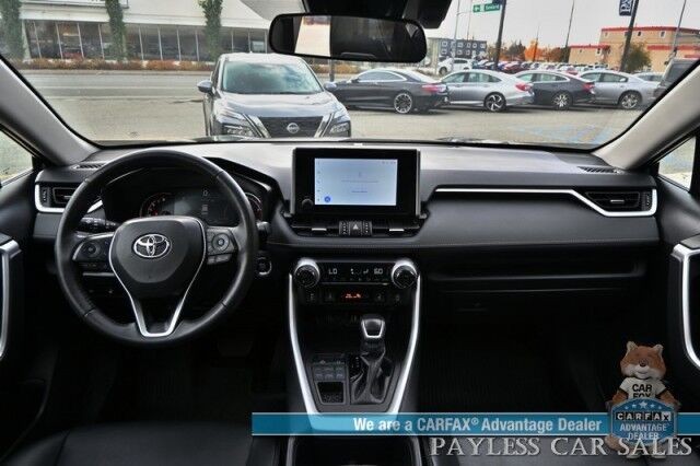 2024 Toyota RAV4 XLE Premium / AWD / Auto Start / Weather Pkg / Power & Heated Leather Seats / Heated Steering / Sunroof / Blind Spot & Lane Alert / Apple CarPlay & Android Auto / Back Up Camera / Power Liftgate / 1-Owner Anchorage AK