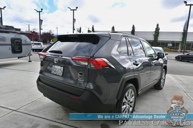 2024 Toyota RAV4 XLE Premium / AWD / Auto Start / Weather Pkg / Power & Heated Leather Seats / Heated Steering / Sunroof / Blind Spot & Lane Alert / Apple CarPlay & Android Auto / Back Up Camera / Power Liftgate / 1-Owner Wasilla AK