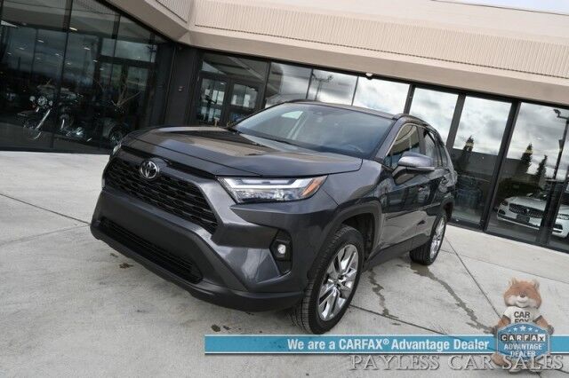 2024 Toyota RAV4 XLE Premium / AWD / Auto Start / Weather Pkg / Power & Heated Leather Seats / Heated Steering / Sunroof / Blind Spot & Lane Alert / Apple CarPlay & Android Auto / Back Up Camera / Power Liftgate / 1-Owner Anchorage AK
