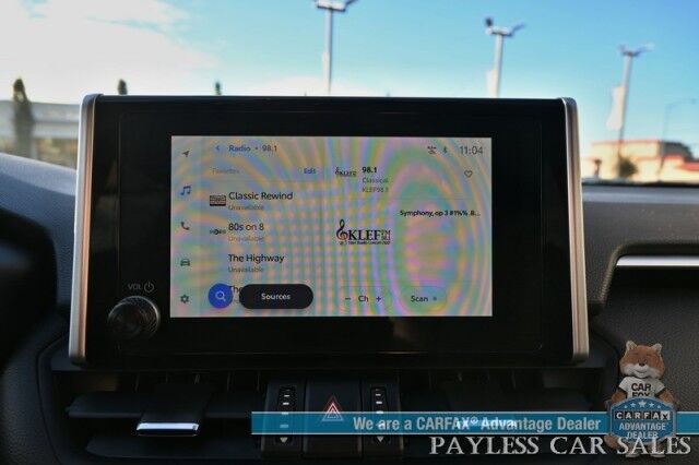 2024 Toyota RAV4 XLE Premium / AWD / Auto Start / Weather Pkg / Power & Heated Leather Seats / Heated Steering / Sunroof / Blind Spot & Lane Alert / Apple CarPlay & Android Auto / Back Up Camera / Power Liftgate / 1-Owner Anchorage AK