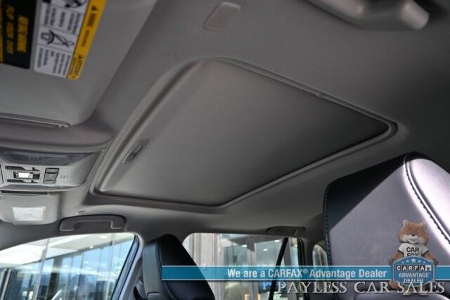 2024 Toyota RAV4 XLE Premium / AWD / Auto Start / Weather Pkg / Power & Heated Leather Seats / Heated Steering / Sunroof / Blind Spot & Lane Alert / Apple CarPlay & Android Auto / Back Up Camera / Power Liftgate / 1-Owner Anchorage AK