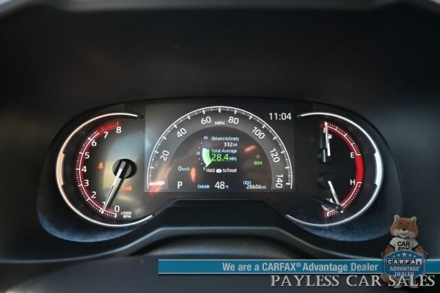 2024 Toyota RAV4 XLE Premium / AWD / Auto Start / Weather Pkg / Power & Heated Leather Seats / Heated Steering / Sunroof / Blind Spot & Lane Alert / Apple CarPlay & Android Auto / Back Up Camera / Power Liftgate / 1-Owner Anchorage AK