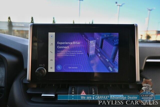 2024 Toyota RAV4 XLE Premium / AWD / Auto Start / Weather Pkg / Power & Heated Leather Seats / Heated Steering / Sunroof / Blind Spot & Lane Alert / Apple CarPlay & Android Auto / Back Up Camera / Power Liftgate / 1-Owner Anchorage AK