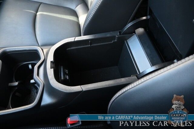 2024 Toyota RAV4 XLE Premium / AWD / Auto Start / Weather Pkg / Power & Heated Leather Seats / Heated Steering / Sunroof / Blind Spot & Lane Alert / Apple CarPlay & Android Auto / Back Up Camera / Power Liftgate / 1-Owner Anchorage AK