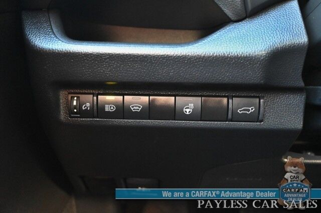 2024 Toyota RAV4 XLE Premium / AWD / Auto Start / Weather Pkg / Power & Heated Leather Seats / Heated Steering / Sunroof / Blind Spot & Lane Alert / Apple CarPlay & Android Auto / Back Up Camera / Power Liftgate / 1-Owner Anchorage AK