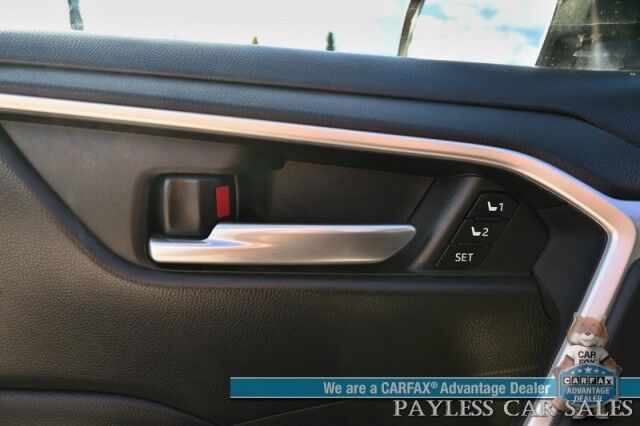 2024 Toyota RAV4 XLE Premium / AWD / Auto Start / Weather Pkg / Power & Heated Leather Seats / Heated Steering / Sunroof / Blind Spot & Lane Alert / Apple CarPlay & Android Auto / Back Up Camera / Power Liftgate / 1-Owner Anchorage AK