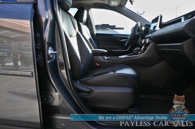 2024 Toyota RAV4 XLE Premium / AWD / Auto Start / Weather Pkg / Power & Heated Leather Seats / Heated Steering / Sunroof / Blind Spot & Lane Alert / Apple CarPlay & Android Auto / Back Up Camera / Power Liftgate / 1-Owner Anchorage AK