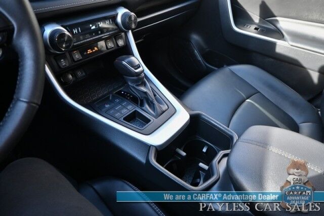 2024 Toyota RAV4 XLE Premium / AWD / Auto Start / Weather Pkg / Power & Heated Leather Seats / Heated Steering / Sunroof / Blind Spot & Lane Alert / Apple CarPlay & Android Auto / Back Up Camera / Power Liftgate / 1-Owner Anchorage AK