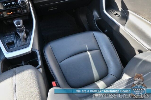 2024 Toyota RAV4 XLE Premium / AWD / Auto Start / Weather Pkg / Power & Heated Leather Seats / Heated Steering / Sunroof / Blind Spot & Lane Alert / Apple CarPlay & Android Auto / Back Up Camera / Power Liftgate / 1-Owner Anchorage AK