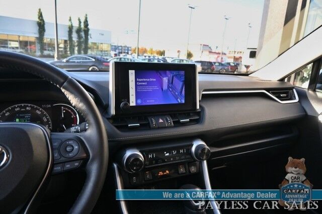 2024 Toyota RAV4 XLE Premium / AWD / Auto Start / Weather Pkg / Power & Heated Leather Seats / Heated Steering / Sunroof / Blind Spot & Lane Alert / Apple CarPlay & Android Auto / Back Up Camera / Power Liftgate / 1-Owner Anchorage AK