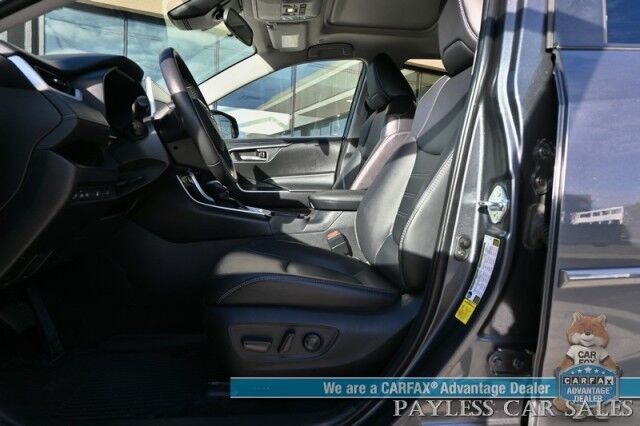 2024 Toyota RAV4 XLE Premium / AWD / Auto Start / Weather Pkg / Power & Heated Leather Seats / Heated Steering / Sunroof / Blind Spot & Lane Alert / Apple CarPlay & Android Auto / Back Up Camera / Power Liftgate / 1-Owner Anchorage AK