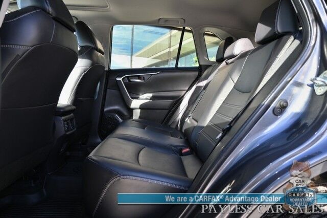 2024 Toyota RAV4 XLE Premium / AWD / Auto Start / Weather Pkg / Power & Heated Leather Seats / Heated Steering / Sunroof / Blind Spot & Lane Alert / Apple CarPlay & Android Auto / Back Up Camera / Power Liftgate / 1-Owner Anchorage AK