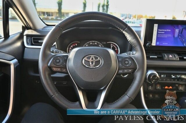 2024 Toyota RAV4 XLE Premium / AWD / Auto Start / Weather Pkg / Power & Heated Leather Seats / Heated Steering / Sunroof / Blind Spot & Lane Alert / Apple CarPlay & Android Auto / Back Up Camera / Power Liftgate / 1-Owner Anchorage AK