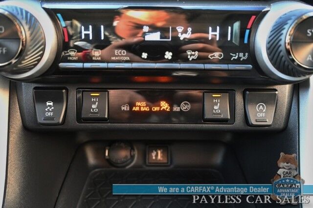 2024 Toyota RAV4 XLE Premium / AWD / Auto Start / Weather Pkg / Power & Heated Leather Seats / Heated Steering / Sunroof / Blind Spot & Lane Alert / Apple CarPlay & Android Auto / Back Up Camera / Power Liftgate / 1-Owner Anchorage AK