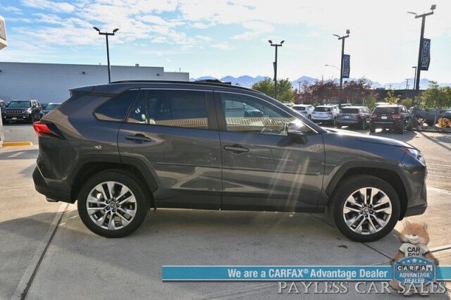 2024 Toyota RAV4 XLE Premium / AWD / Auto Start / Weather Pkg / Power & Heated Leather Seats / Heated Steering / Sunroof / Blind Spot & Lane Alert / Apple CarPlay & Android Auto / Back Up Camera / Power Liftgate / 1-Owner Anchorage AK