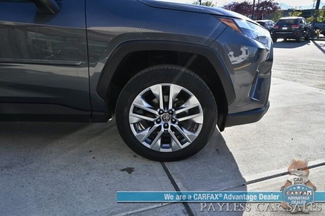 2024 Toyota RAV4 XLE Premium / AWD / Auto Start / Weather Pkg / Power & Heated Leather Seats / Heated Steering / Sunroof / Blind Spot & Lane Alert / Apple CarPlay & Android Auto / Back Up Camera / Power Liftgate / 1-Owner Anchorage AK