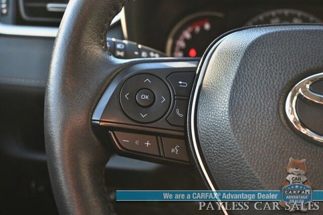 2024 Toyota RAV4 XLE Premium / AWD / Auto Start / Weather Pkg / Power & Heated Leather Seats / Heated Steering / Sunroof / Blind Spot & Lane Alert / Apple CarPlay & Android Auto / Back Up Camera / Power Liftgate / 1-Owner Anchorage AK