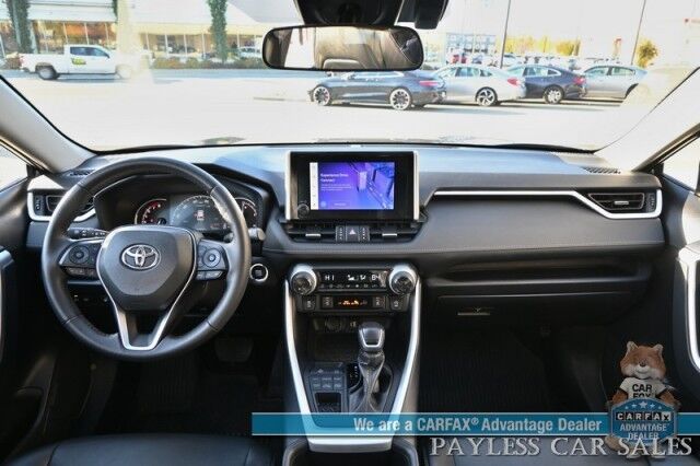 2024 Toyota RAV4 XLE Premium / AWD / Auto Start / Weather Pkg / Power & Heated Leather Seats / Heated Steering / Sunroof / Blind Spot & Lane Alert / Apple CarPlay & Android Auto / Back Up Camera / Power Liftgate / 1-Owner Anchorage AK