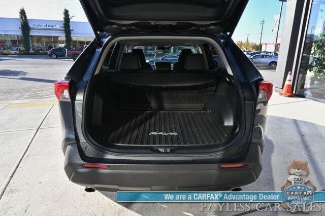 2024 Toyota RAV4 XLE Premium / AWD / Auto Start / Weather Pkg / Power & Heated Leather Seats / Heated Steering / Sunroof / Blind Spot & Lane Alert / Apple CarPlay & Android Auto / Back Up Camera / Power Liftgate / 1-Owner Anchorage AK