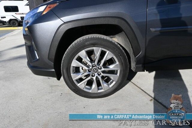 2024 Toyota RAV4 XLE Premium / AWD / Auto Start / Weather Pkg / Power & Heated Leather Seats / Heated Steering / Sunroof / Blind Spot & Lane Alert / Apple CarPlay & Android Auto / Back Up Camera / Power Liftgate / 1-Owner Anchorage AK