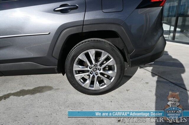 2024 Toyota RAV4 XLE Premium / AWD / Auto Start / Weather Pkg / Power & Heated Leather Seats / Heated Steering / Sunroof / Blind Spot & Lane Alert / Apple CarPlay & Android Auto / Back Up Camera / Power Liftgate / 1-Owner Anchorage AK