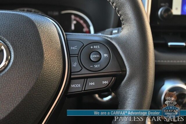 2024 Toyota RAV4 XLE Premium / AWD / Auto Start / Weather Pkg / Power & Heated Leather Seats / Heated Steering / Sunroof / Blind Spot & Lane Alert / Apple CarPlay & Android Auto / Back Up Camera / Power Liftgate / 1-Owner Anchorage AK