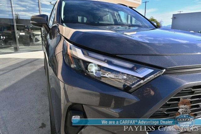 2024 Toyota RAV4 XLE Premium / AWD / Auto Start / Weather Pkg / Power & Heated Leather Seats / Heated Steering / Sunroof / Blind Spot & Lane Alert / Apple CarPlay & Android Auto / Back Up Camera / Power Liftgate / 1-Owner Anchorage AK
